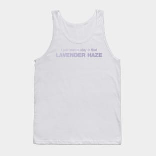 Lavender Haze Taylor Swift Tank Top
